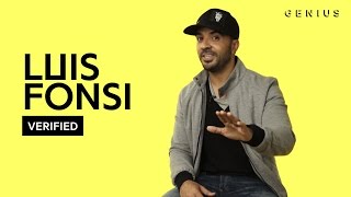 Luis Fonsi quotDespacitoquot Official Lyrics amp Meaning  Verified [upl. by Alleris]