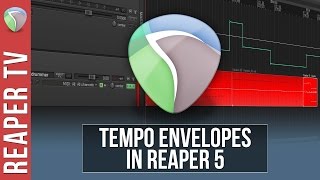 Reaper Manage Your Tempo with Tempo Envelopes [upl. by Derreg718]