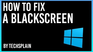 How To Fix Screen Going Black While Gaming  Blackscreen While Gaming  Windows Easy Fix  PT2 [upl. by Allrud]