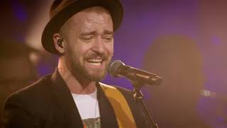 Justin Timberlake Feat Chris Stapleton  Say Something live spotify concerts 2018 [upl. by Tombaugh]