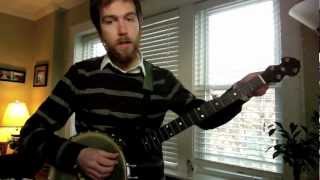 How to Tune the 5 String Banjo [upl. by Ardnossac]