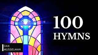 5 Hours of Instrumental Worship  100 Piano Hymns [upl. by Dillie230]