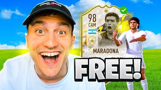 How to Get FREE ICONS in FIFA 22 👀 [upl. by Newol]