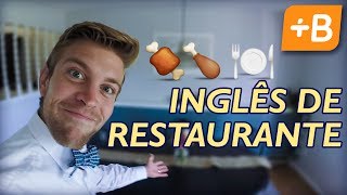 INGLÊS DE RESTAURANTE COMO SE VIRAR  DICA 65 [upl. by Aicenert]