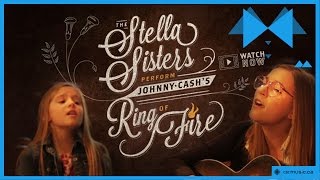 Johnny Cash  Ring of Fire Lennon and Maisy Stella cover [upl. by Augustina]