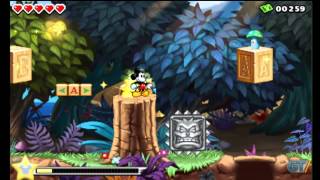 Disney Epic Mickey Power of Illusion  Review [upl. by Hadwyn]