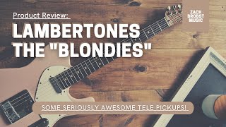 Lambertones quotthe Blondiesquot Official Review [upl. by Marfe]