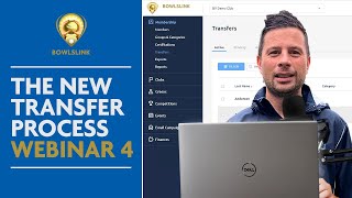 BowlsLink  Clearances The NEW Transfer Process Webinar 4 [upl. by Rocker]