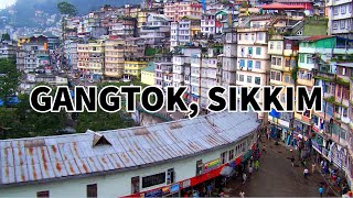 A Tour of GANGTOK  The Capital of Sikkim India [upl. by Eniledam66]