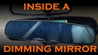 How an Auto Dimming Rear View Mirror Works [upl. by Aropizt]