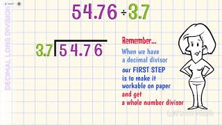 Decimal Long Division [upl. by Hajed]