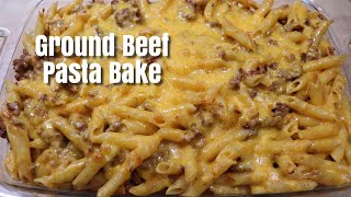 Ground Beef Pasta Bake  Easy amp Delicious Recipe  MOLCS Easy Recipes [upl. by Ahseal700]