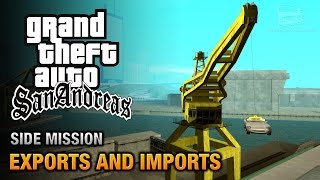 GTA San Andreas  Exports and Imports A Legitimate Business Trophy  Achievement [upl. by Htnnek654]