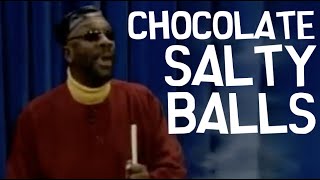 Isaac Hayes singing Chocolate Salty Balls with Conan O Brien  South Park [upl. by Spitzer]