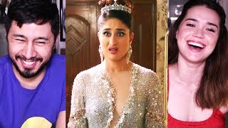 VEERE DI WEDDING  Kareena Kapoor Khan  Sonam Kapoor  Trailer Reaction [upl. by Geller]