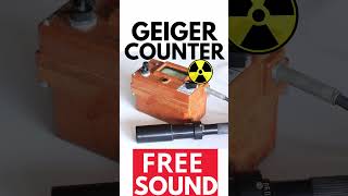 GEIGER COUNTER  FREE SOUND [upl. by Richardson]