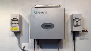 Growatt Solar Inverter Error 117 [upl. by Aicatsana]