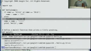 Google Python Class Day 1 Part 1 [upl. by Healion175]