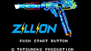 Master System Longplay 015 Zillion [upl. by Haila721]