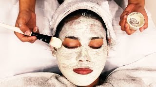 Facial Steps  Facial Treatment at Cocoon Salon [upl. by Lanny]