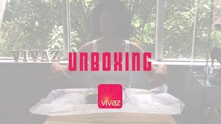 Unboxing Vivaz Dance Shoes [upl. by Menedez]