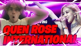 rosé thriving overseas Reaction [upl. by Tidwell364]