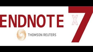 EndNote X7 Pc Basic Tutorial on Referencing [upl. by Felicle666]