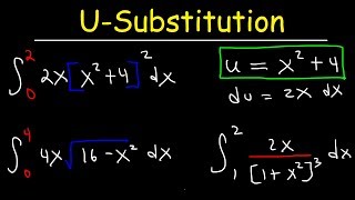 Usubstitution With Definite Integrals [upl. by Eiramrebma]