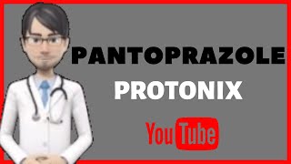 💊 What is PANTOPRAZOLE Uses moa and side effects of Pantoprazole 20 mg  40 mg PROTONIX💊 [upl. by Hajile]