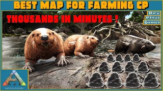 ARK BEST Map For QUICKLY Farming Cementing Paste RAGNAROK [upl. by Breed]