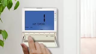 How To Set Up A PRO1 Thermostat  Humidity Control T855SH [upl. by Schaeffer]