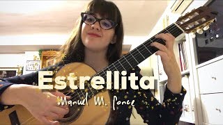 Estrellita by Manuel M Ponce  Paola Hermosín [upl. by Kaliski569]