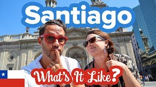 This is Santiago Chile 🇨🇱 Safe Beautiful Must Visit What to do in the city Travel Guide [upl. by Iene]