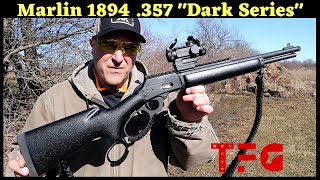 NEW Marlin 1894 357 Lever Action quotDark Seriesquot Rifle  TheFirearmGuy [upl. by Miahc209]