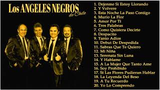 Los Angeles Negros exitos 20 Grandes exitos de Los Angeles Negros Album Nuevo 2021 [upl. by Gussy]