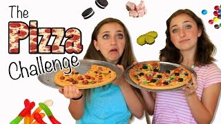 The Pizza Challenge  Brooklyn and Bailey [upl. by Nodaj257]