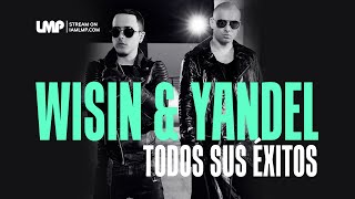 Wisin Y Yandel Exitos  DJ Santana [upl. by Inilahs282]