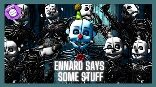 FNAFSFM Ennard Says Some Stuff Vaportrynottolaugh [upl. by Sandor]