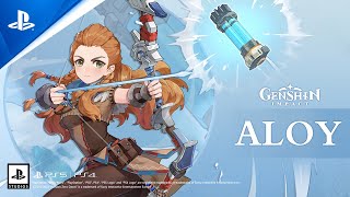 Genshin Impact  Aloy Collected Miscellany  PS5 PS4 [upl. by Bebe]