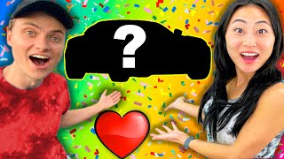 Liz Surprised Deniesse With Dream Car [upl. by Patsis]