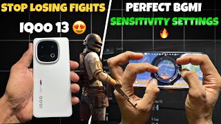 Best BGMI Sensitivity Settings 🥷 2025 [upl. by Dyana]