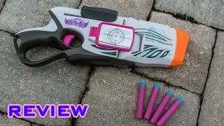 REVIEW Nerf Rebelle CornerSight Unboxing Review amp Firing Test [upl. by Eiduam97]