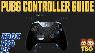 Ultimate Controller Setup Guide  PUBG Xbox One PS4 amp PC Best Settings [upl. by Magavern]