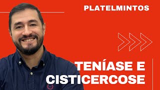 Teníase e Cisticercose  Doenças causadas por platelmintos  Parte 2 [upl. by Acirat]