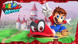 Super Mario Odyssey  ALL MOONS  Mushroom Kingdom 100 [upl. by Leunamnauj101]