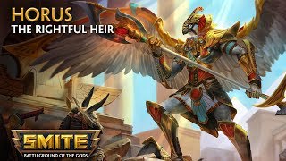 SMITE  God Reveal  Horus the Rightful Heir [upl. by Noni60]