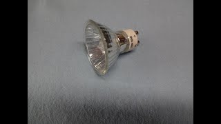 How to remove Halogen Bulbs [upl. by Dajma887]