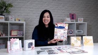 Unboxing EXCLUSIVE Tattered Lace Cardmaking Box Kit [upl. by Berkly]