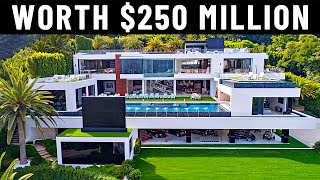 Inside A Billionaires 250 Million Mansion [upl. by Martinic99]