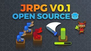 Open Godot RPG v01 Code Overview [upl. by Ladd]